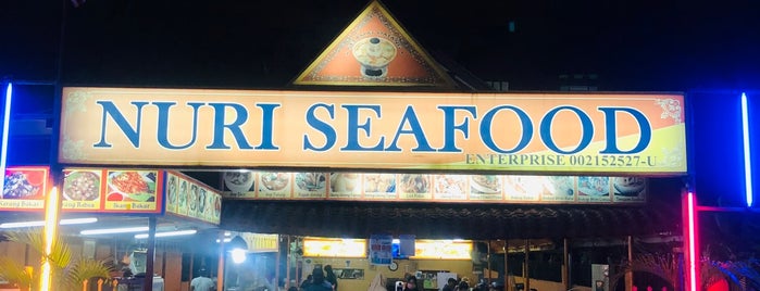 Nuri Seafood is one of Jalan Jalan Cari Makan.