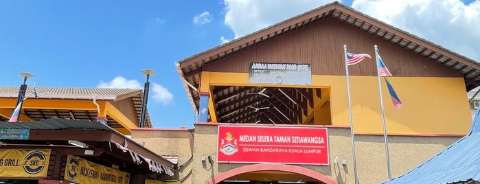 Medan Selera Setiawangsa is one of Condomium Bintang Mas.