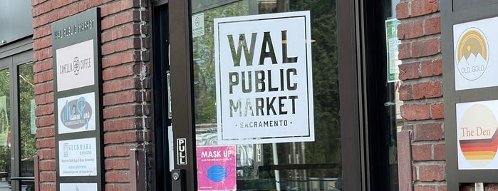 WAL Public Market is one of Sactown.