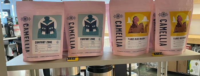 Camellia Coffee Roasters is one of Sacto.