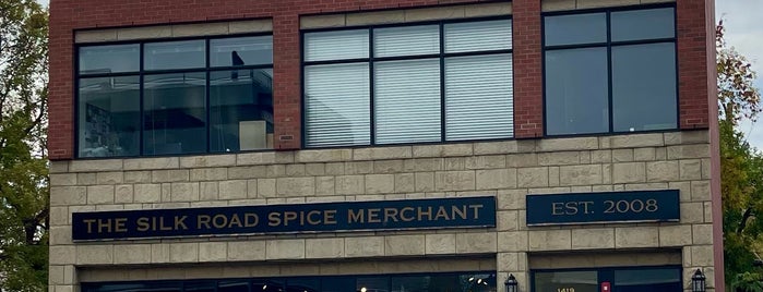 The Silk Road Spice Merchants is one of Calgary.
