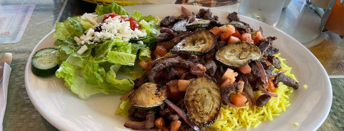Mediterranean Delite is one of Redwood City Places to Try.