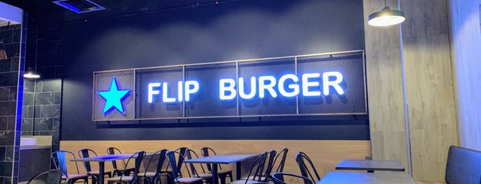 Flip Burger is one of Penang.
