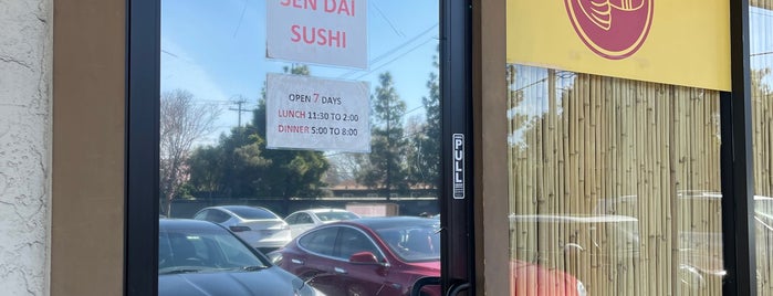 Sen Dai Sushi is one of South Bay.