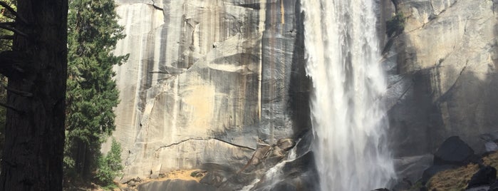 Vernal Falls is one of Dørte’s Liked Places.