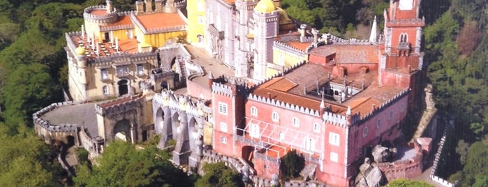 Palácio da Pena is one of Portugal.