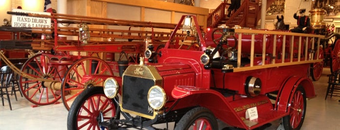 Fire Museum is one of Things to Do, Places to Visit.