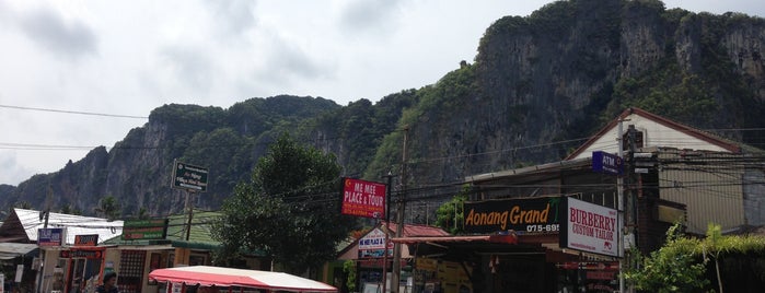 Ao Nang City is one of Krabi Trip.