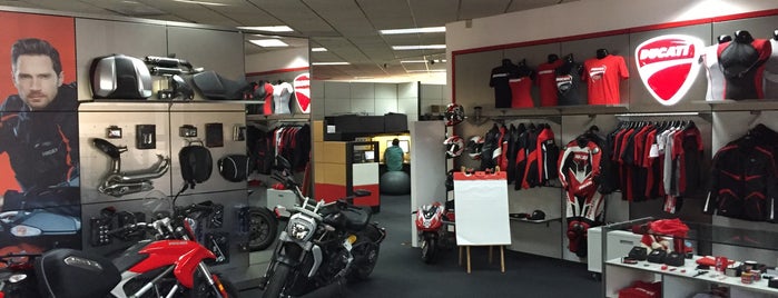 Ducati is one of Moto.
