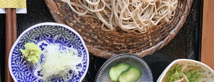 蕎麦きり つちのこ is one of Asian Food(Neighborhood Finds)/SOBA.
