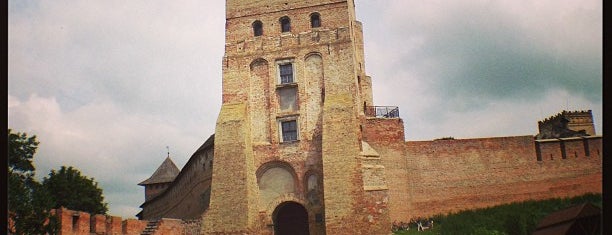 Замок Любарта is one of World Castle List.