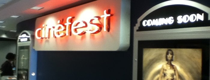 Cinefest Film Theatre is one of Places I Visit : Atlanta.