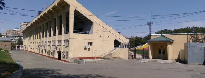 стадион «Спартак» is one of my places.