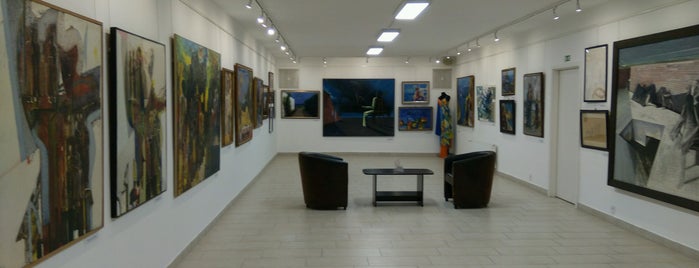 Józsefvárosi Galéria is one of BUDAPEST.