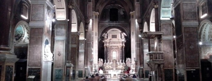 Basilica di Santa Maria del Popolo is one of 36 hours in...Rome.