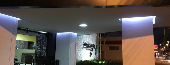 Hotel Mirage is one of Vilhena1.