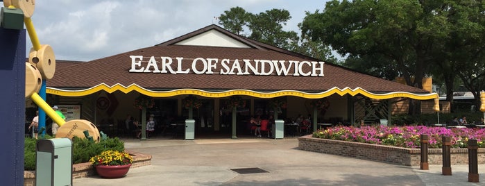 Earl of Sandwich is one of Restaurants Tried.