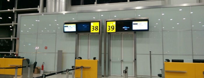 Portão 38 is one of Aeroporto de Guarulhos (GRU Airport).