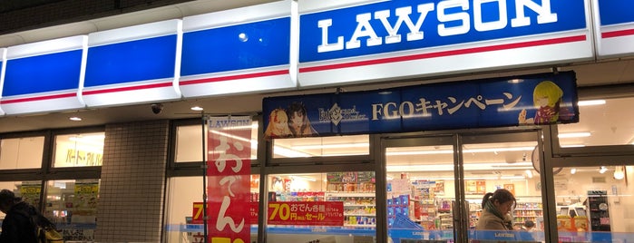 ローソン 南砂二丁目店 is one of 都心の駐車場付コンビニ.
