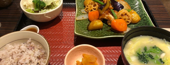 大戸屋 is one of food.