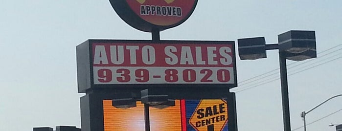 Baja Auto Sales East is one of สถานที่ที่ kolampkin ถูกใจ.