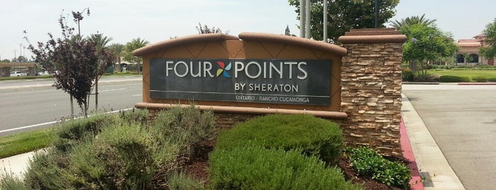 Four Points by Sheraton Ontario-Rancho Cucamonga is one of สถานที่ที่ Abi ถูกใจ.