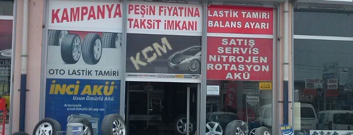 KCM-Kadircan Mercan otomotiv is one of Orte, die K G gefallen.