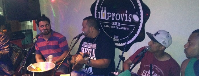 Improviso Bar is one of Tempat yang Disukai Henrique.