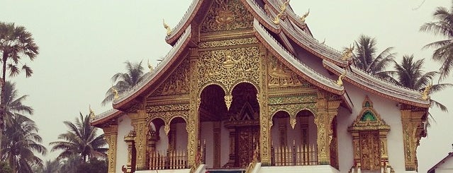 Royal Palace Museum, Luang Prabang is one of Gespeicherte Orte von Robert.