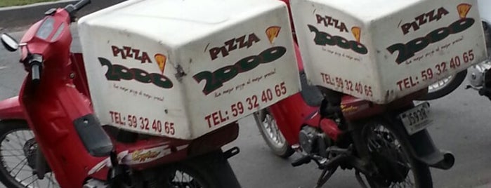 pizza 2000 is one of Orte, die Elías gefallen.