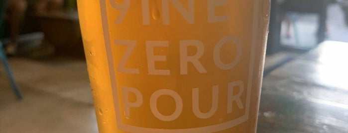 9 Zero Pour is one of JAX Hops.