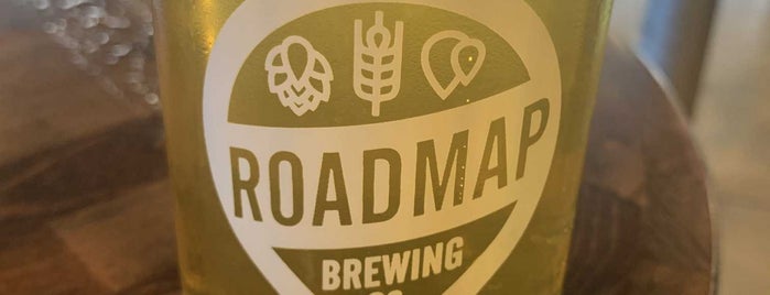 Roadmap Brewing Co. is one of Tempat yang Disukai Dick.