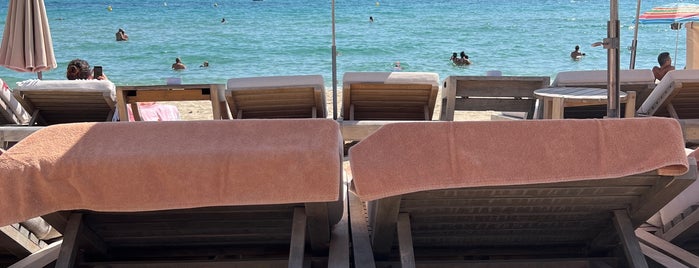 Byblos Beach is one of Saint Tropez.