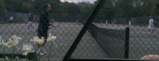 Regent's Park Tennis Courts is one of N.