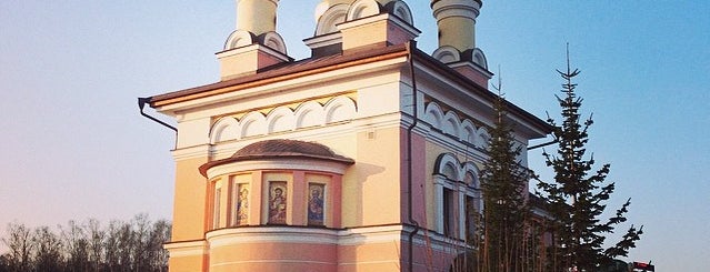 Церковь Иконы Божией Матери Неувядаемый Цвет is one of Igor : понравившиеся места.