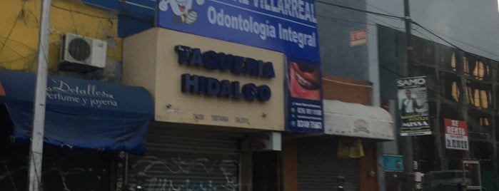 Taquería Hidalgo is one of Favoritos.