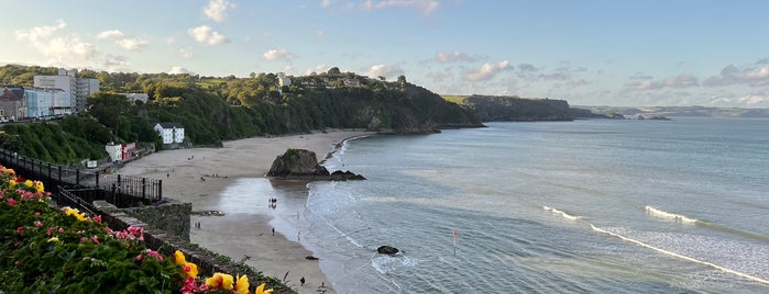 Tenby Beach is one of Wales.