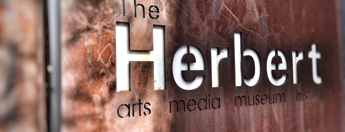 Herbert Art Gallery & Museum is one of Tempat yang Disukai Carl.
