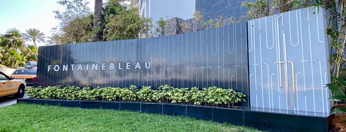 Fountainebleau is one of Miami - The Musts.