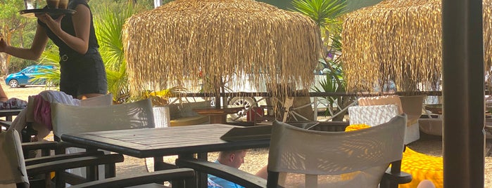 Agrios Beach Bar is one of lefkada.