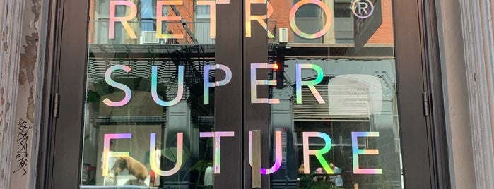 RETROSUPERFUTURE is one of NYC Threads, SoHo / LES Edition.