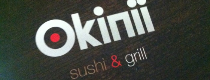 Okinii sushi & grill is one of Mittagspause in Wiesbaden.