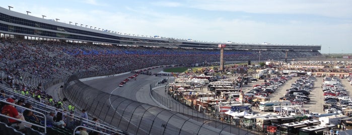 Texas Motor Speedway is one of Sports Venues.