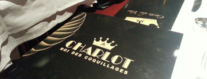 Charlot Roi des Coquillages is one of Manger.