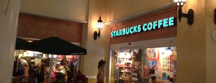 Starbucks is one of Orte, die Jay C' 🏉 gefallen.