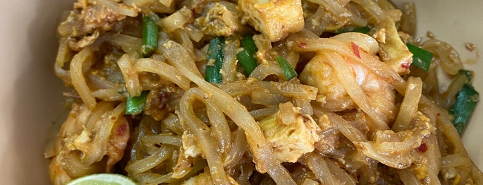The Pad Thai Shop is one of phuket.
