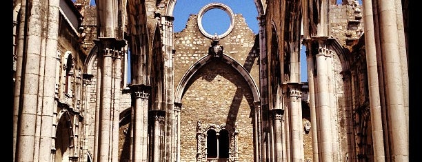 Museu Arqueológico do Carmo is one of Locais Visitados.