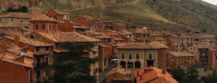 Albarracín is one of Sin gluten.