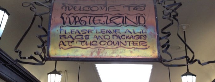 Wasteland is one of San Francisco.