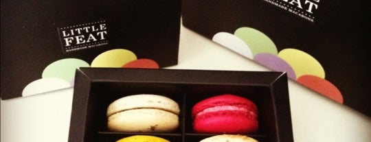 Little Feat Macarons is one of メルボルン.